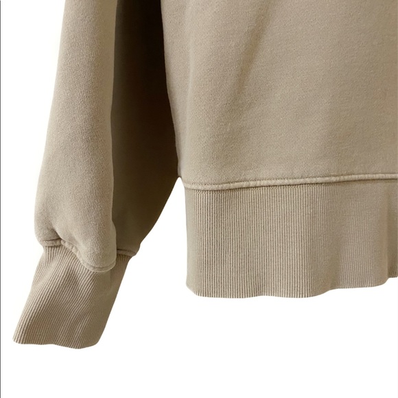 Aritzia TNA Cozy Fleece Boyfriend Crewneck Sweatshirt - Picture 5 of 7